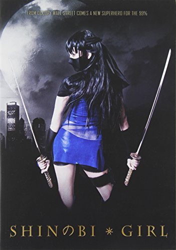 Shinobi Girl/Hellquist/Van@Dvd@Nr/Ws