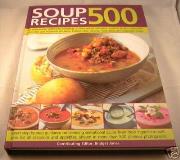 Editor Bridget Jones 500 Soup Recipes 
