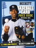 Beckett Media Baseball Card Price Guide 0036 Edition; 