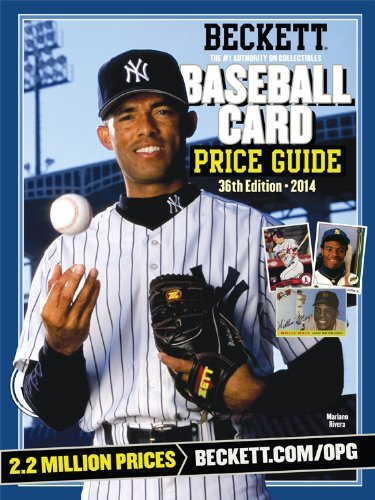 Beckett Media Baseball Card Price Guide 0036 Edition; 