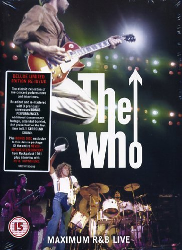 Who/Maximum R&B Live@2 Dvd
