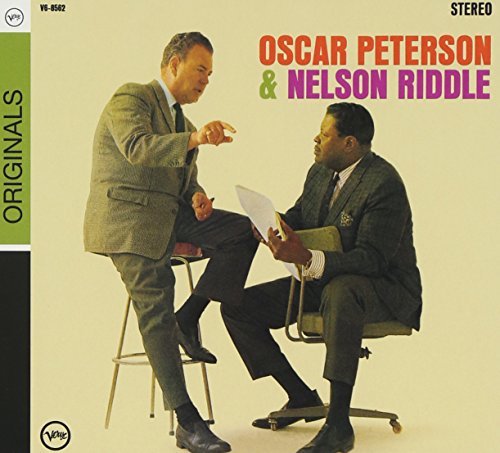 Peterson Riddle Oscar Peterson & Nelson Riddle 