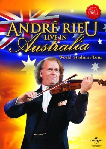 Andre Rieu Live In Australia Import Eu Pal 