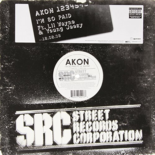 Akon/I'M So Paid@Explicit Version@Feat. Lil Wayne & Young Jeezy