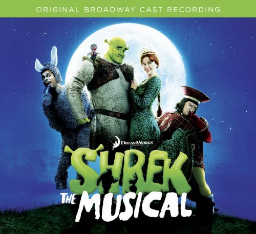 Shrek The Musical Original Cast Recording 