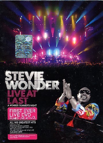 Stevie Wonder/Live At Last