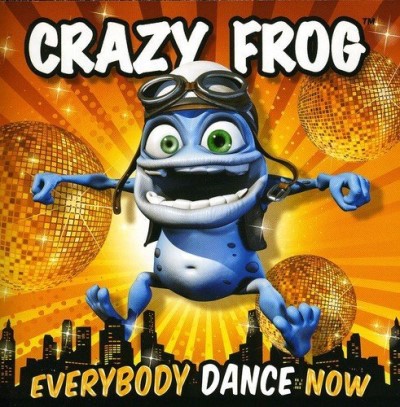 Crazy Frog/Everybody Dance Now@Import-Can
