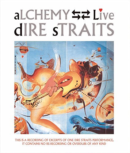 Dire Straits Alchemy Live Blu Ray 