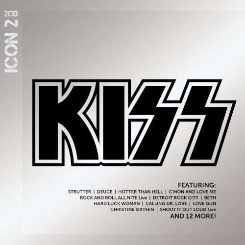 Kiss/Icon@2 Cd
