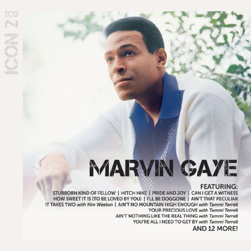 Marvin Gaye/Icon@2 Cd
