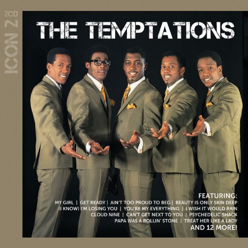 Temptations/Icon@2 Cd