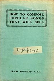 Bob Geldof/How To Compose Popular Songs T