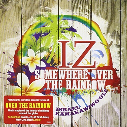 Israel Kamakawiwo'ole Somewhere Over The Rainbow Import Gbr 