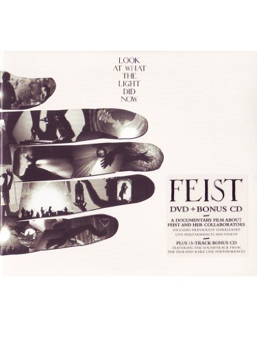 Feist/Look At What The Light Did Now@Incl. Bonus Dvd