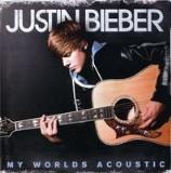 Justin Bieber My Worlds Acoustic Import Can 