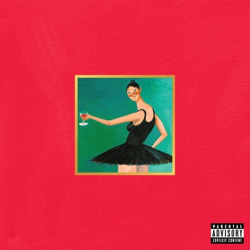 Kanye West/My Beautiful Dark Twisted Fantasy@Explicit Version@3 Lp