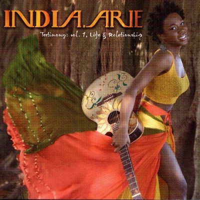 India Arie/Testimony : Vol 1 Life & Relationship (Cd And Dvd)