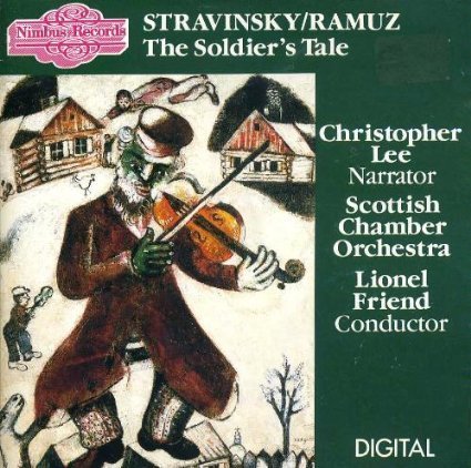 STRAVINSKY/RAMUZ/Stravinsky / Ramuz: The Soldier's Tale