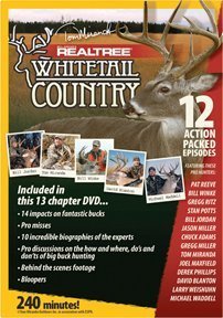 Realtree Outdoors Product Dwhitetail Country DVD 
