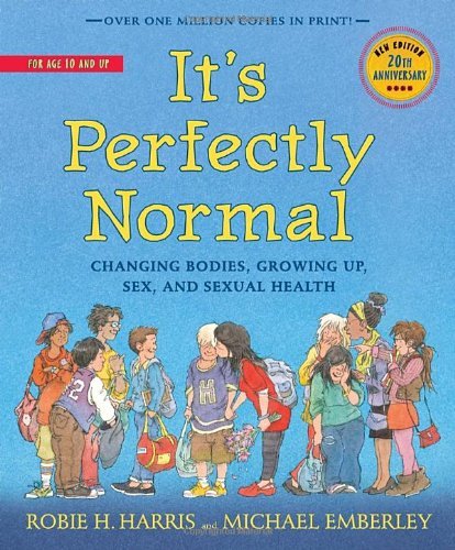 Harris,Robie H./ Emberley,Michael (ILT)/It's Perfectly Normal@20 ANV NEW