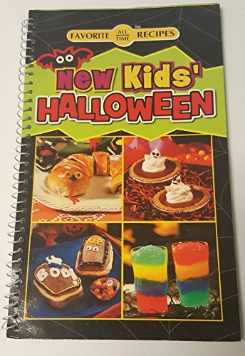 Favorite All Time Recipes New Kids' Halloween (favorite All Time Recipes) 