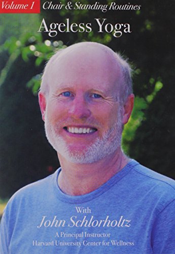 John Schlorholtz Chair And Standing Routines Ageless Yoga Vol. 1 