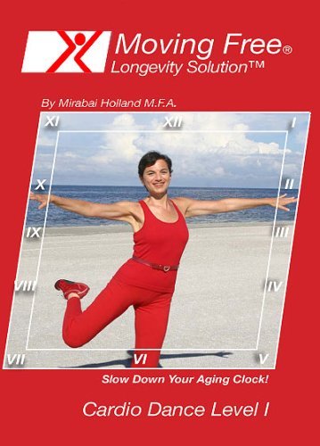 Moving Free Longevity Solution/Cardio Dance Level@DVD