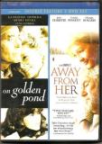 Henry Fonda Katherine Hepburn Jane Fonda Julie Chr On Golden Pond & Away From Her 