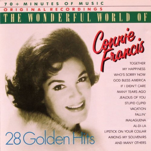 Connie Francis 28 Golden Hits 