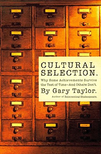 Gary Taylor/Cultural Selection