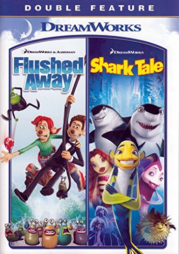 FLUSHED AWAY/SHARK TALE/Flushed Away/Shark Tale Dreamworks Double Feature