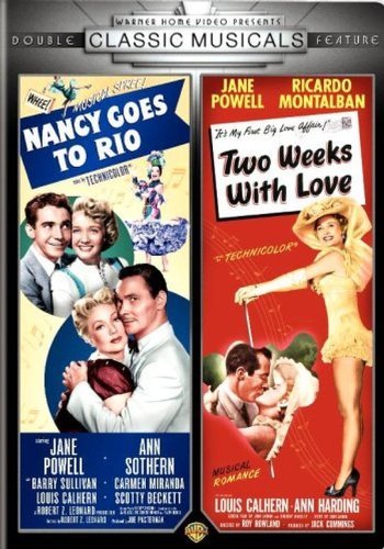 Nancy Goes To Rio (1950) Two Weeks With Love [dvd] 