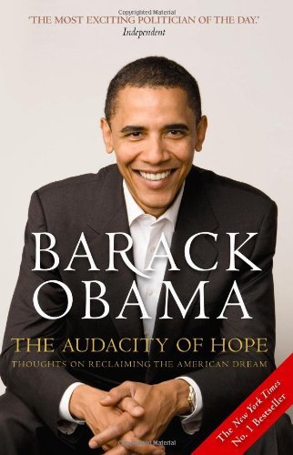 BARACK OBAMA/The Audacity Of Hope
