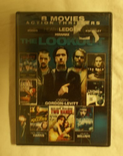 8 MOVIES/8 Movies Action Thrillers.