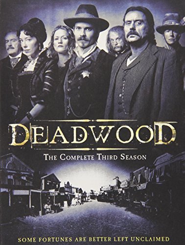 Deadwood Season 3 DVD 