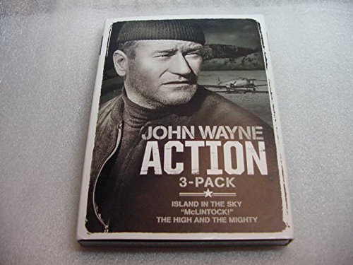 John Wayne Action 3-Pack