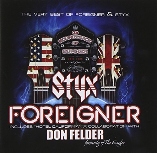 Foreigner Styx Soundtrack Of Summer Import Can 