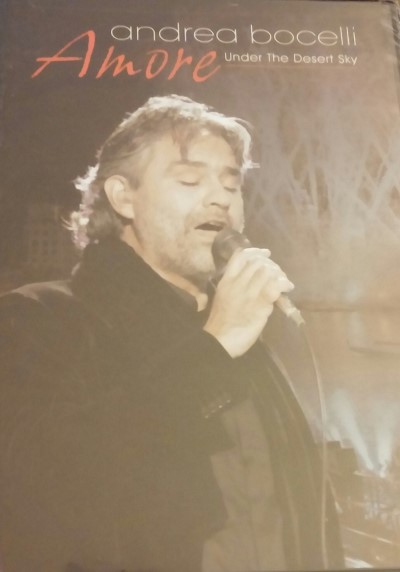 Heather Headley Andrea Bocelli/Amore: Under The Desert Sky