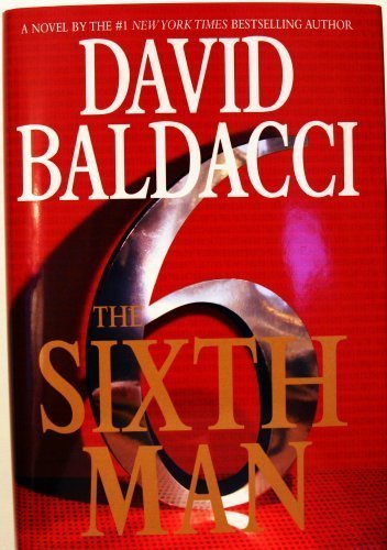 David Baldacci The Sixth Man Large Print Edition 