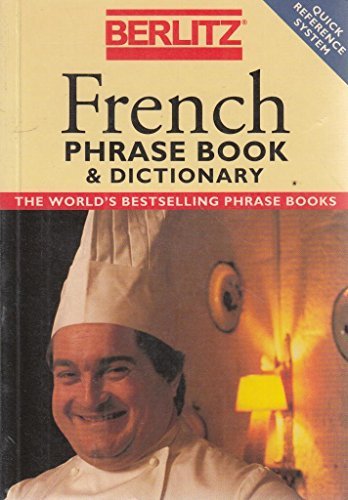 Berlitz/Berlitz French Phrase Book & Dictionary (Berlitz P