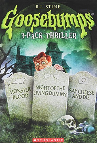 Goosebumps/Night Of The Living Dummy/Monster Blood/Say Cheese & Die@Dvd