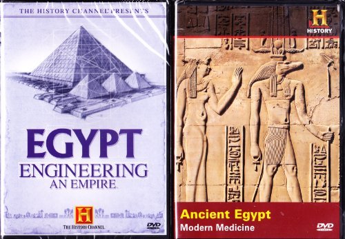 The History Channel Egypt : Engineering An Empire