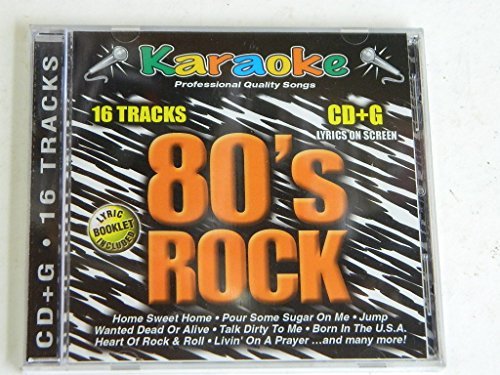 Us) Karaoke Bay 80's Rock (2001 Home Sweet Alabama Pour Some Sugar On Me Wanted 