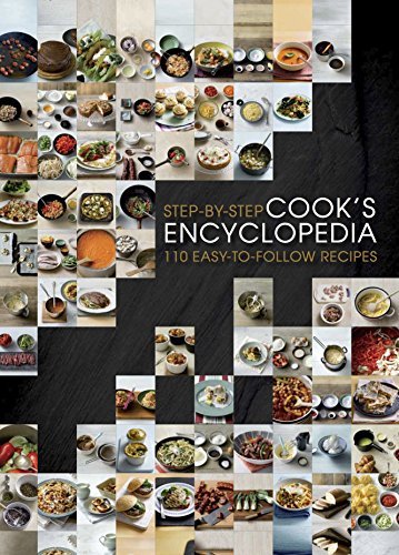 Parragon Books Love Food Editors The Step By Step Cook's Encyclopedia 