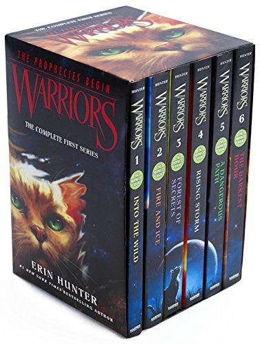 Erin Hunter/Warriors Box Set@Volumes 1 to 6: The Complete First Series