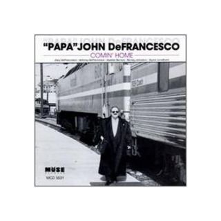Comin' Home [audio Cd] Joey Defrancesco & Papa Joh