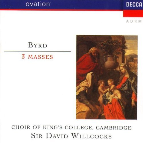 Willcocks Choir Of King's College Byrd Mass For 3 Voices Mass For 4 Voic 