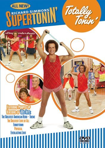 Richard Simmons Ernie Schultz/Richard Simmons- Supertonin Totally Tonin' 80s