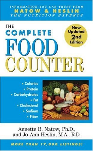 Annette B. Natow The Complete Food Counter 2nd Edition 