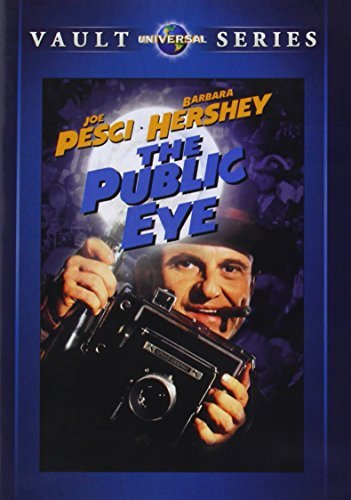 The Public Eye/Pesci/Hershey@MADE ON DEMAND@This Item Is Made On Demand: Could Take 2-3 Weeks For Delivery